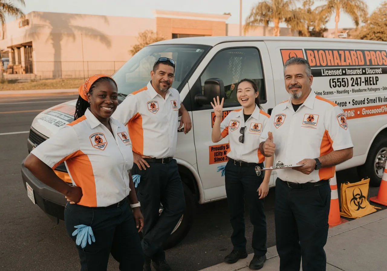 Biohazard Cleanup company in Cisco, GA